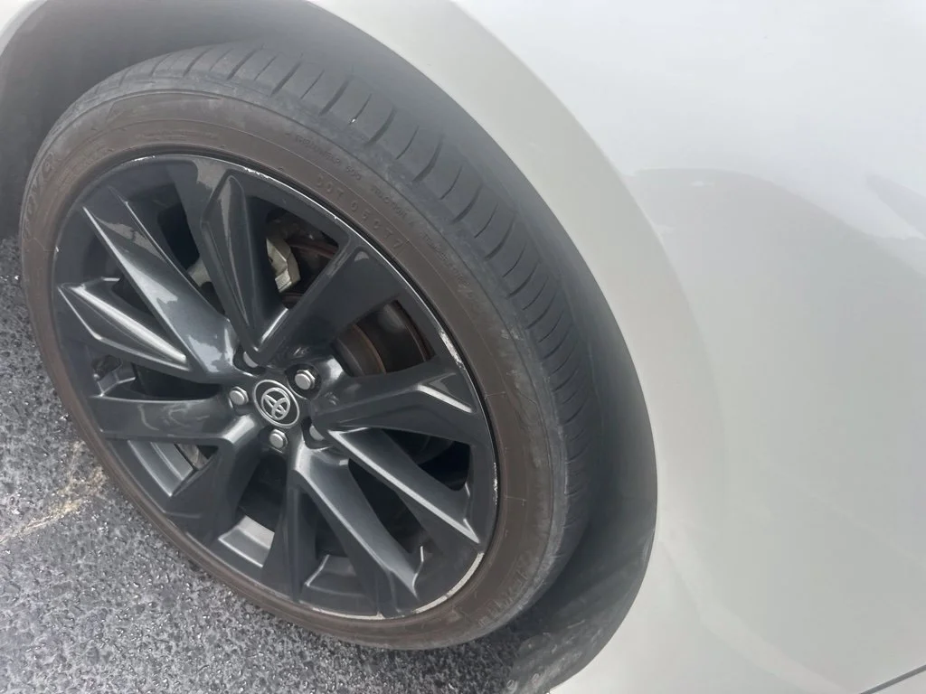 Used 2024 Beige Toyota SE image 9