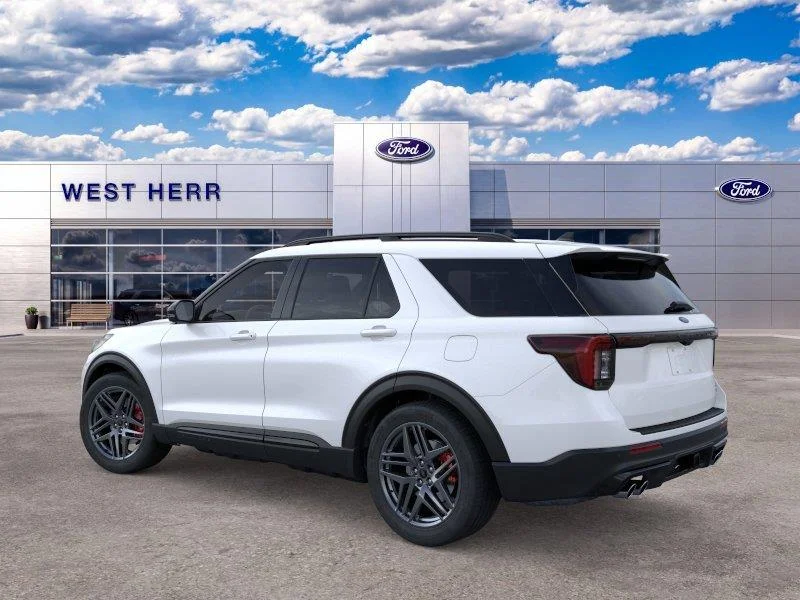 New 2026 Star White Metallic Tri-Coat Ford ST image 5