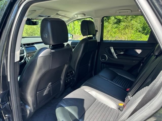 Used 2023 Santorini Black Metallic Land Rover SE image 12