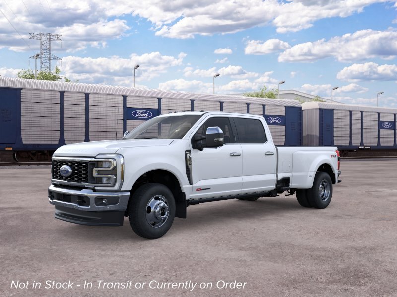 New 2026 Star White Metallic Tri-Coat Ford F-350® King Ranch® image 1
