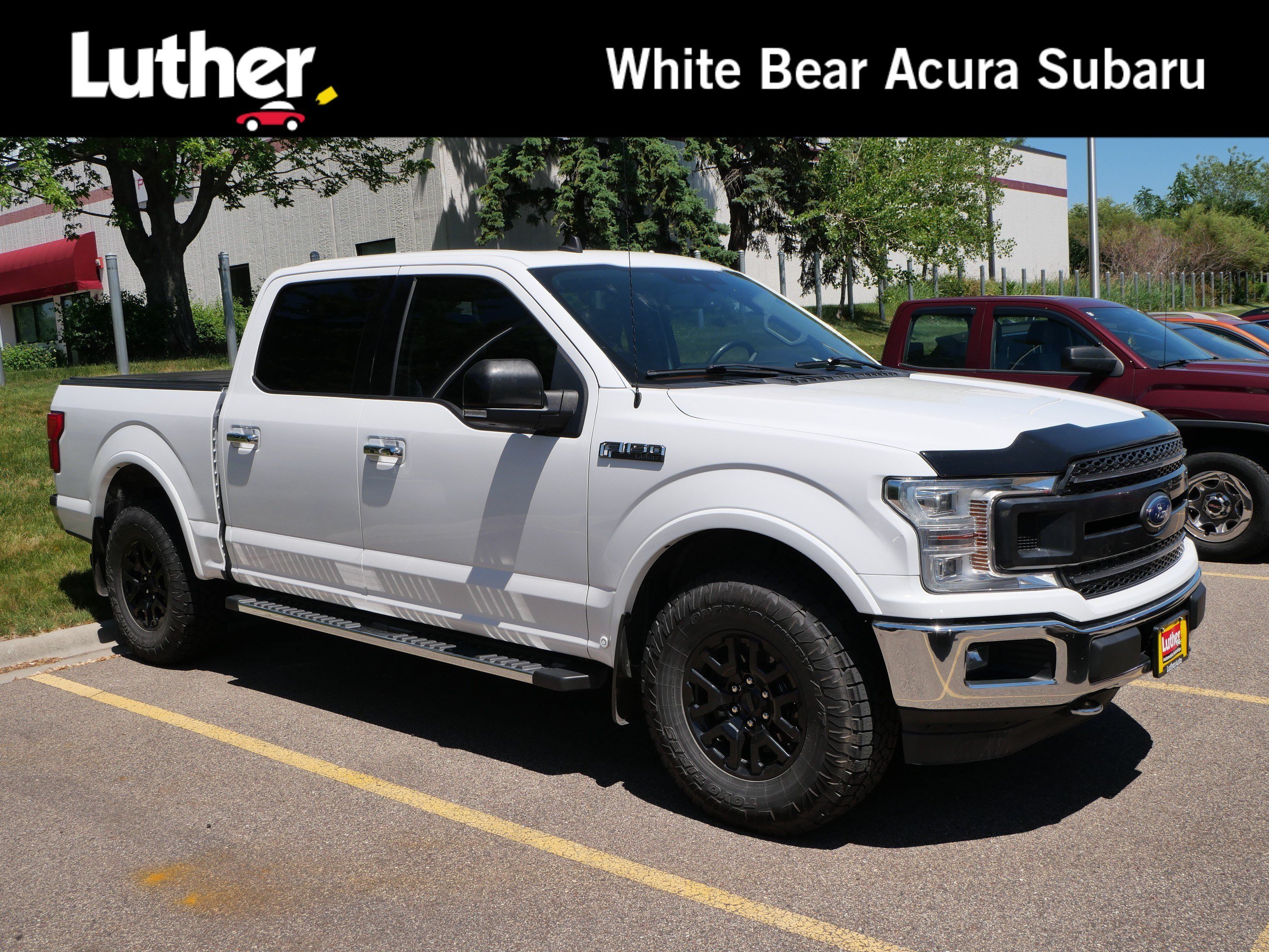 Used 2019 Oxford White Ford LARIAT image 1
