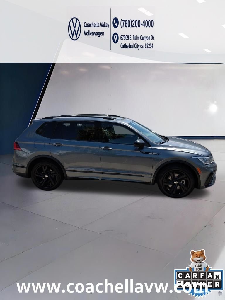 Certified Used 2023 Gray Volkswagen 2.0T SE R-Line Black image 1
