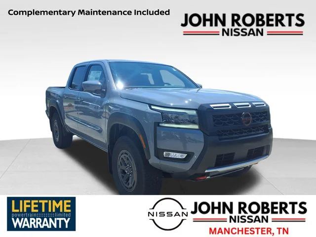 New 2026 Boulder Gray Pearl Nissan Crew Cab PRO-4X® image 1