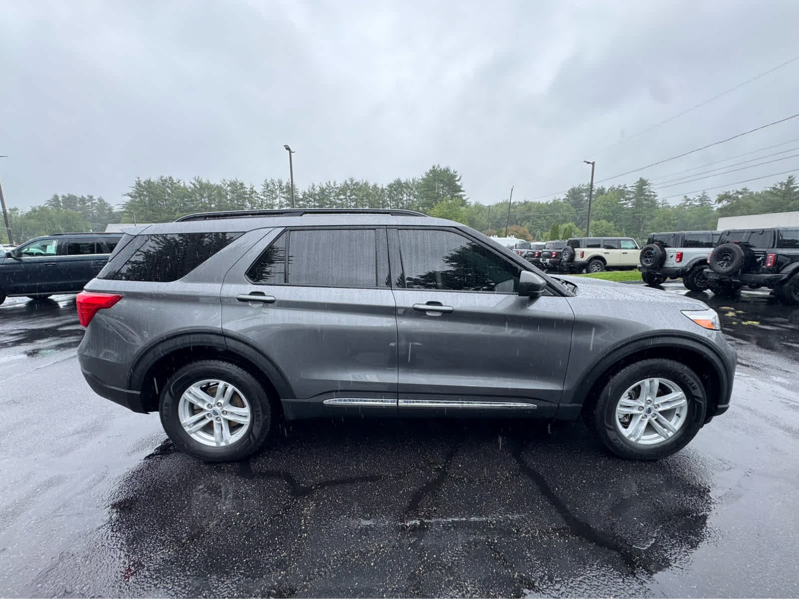 Used 2024 Carbonized Gray Ford XLT image 7