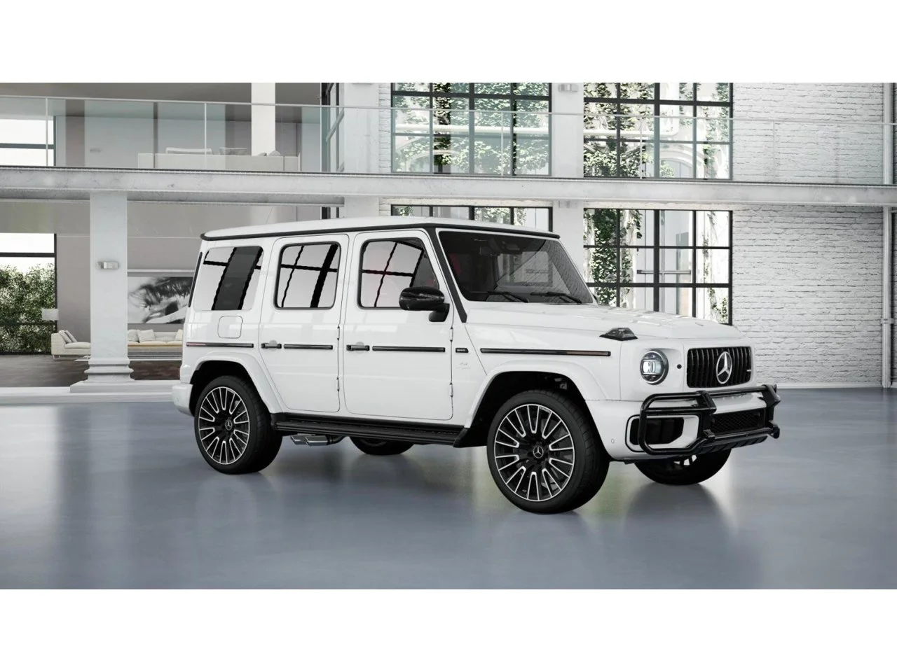New 2027 Polar White Mercedes-Benz AMG® G 63 SUV image 12