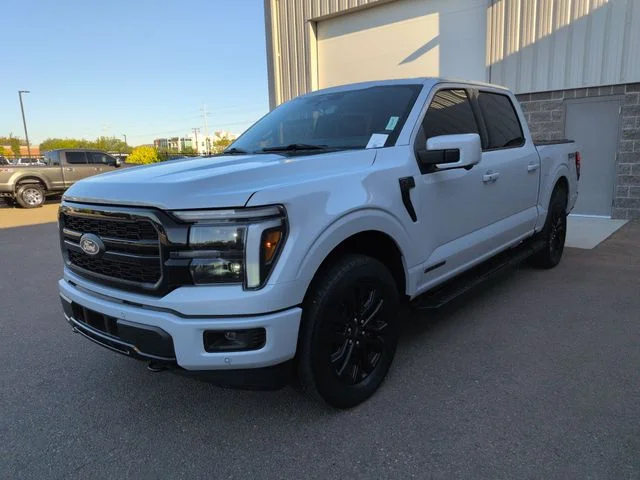 Certified Used 2025 White Ford Lariat image 7