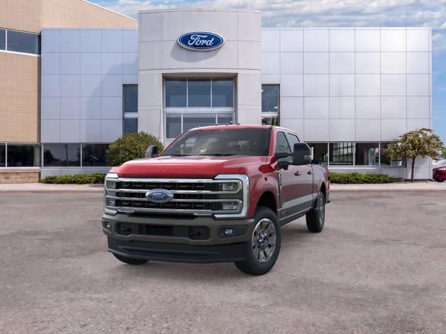 New 2026 Ruby Red Ford King Ranch image 2