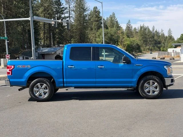 Used 2020 Velocity Blue Metallic Ford XLT image 9
