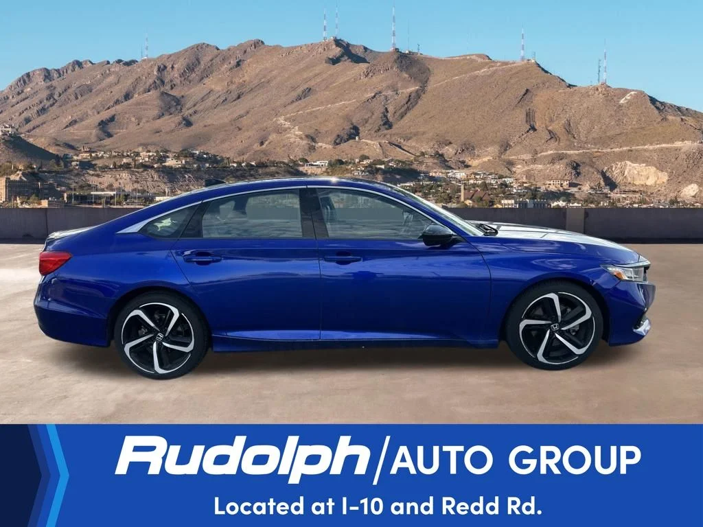 Used 2021 Still Night Pearl Honda Sport image 6