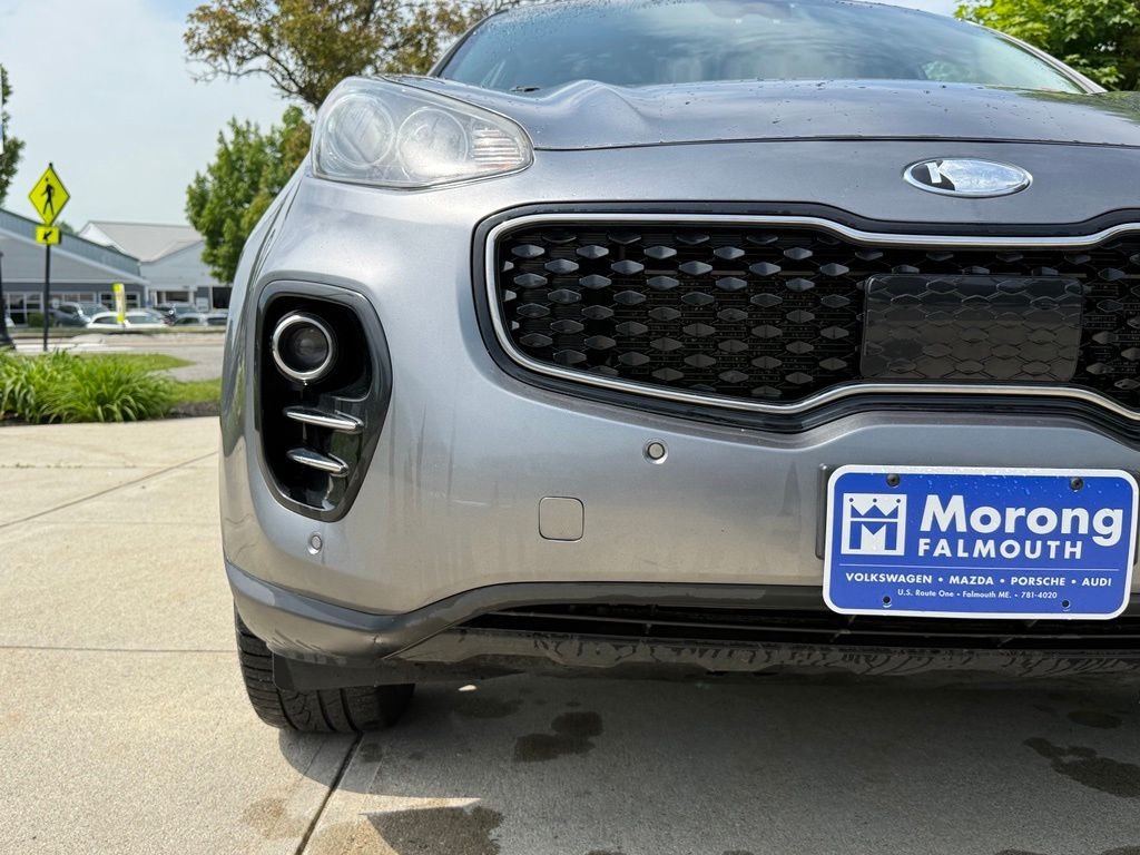 Used 2018 Silver Kia EX image 5