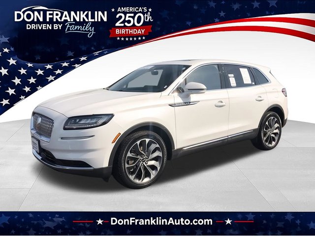 2023 Lincoln Nautilus Reserve