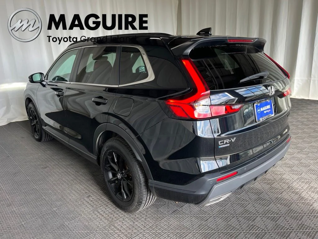 Used 2024 Black Honda Sport-L image 30
