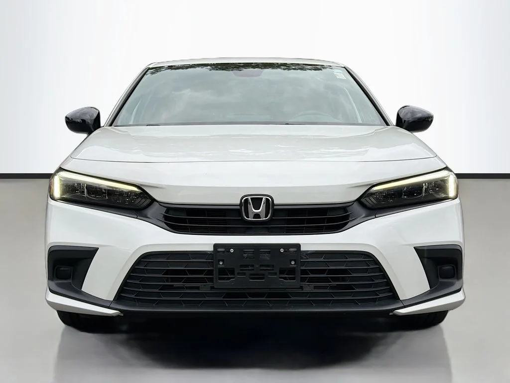 Used 2023 Platinum White Pearl Honda Sport image 3