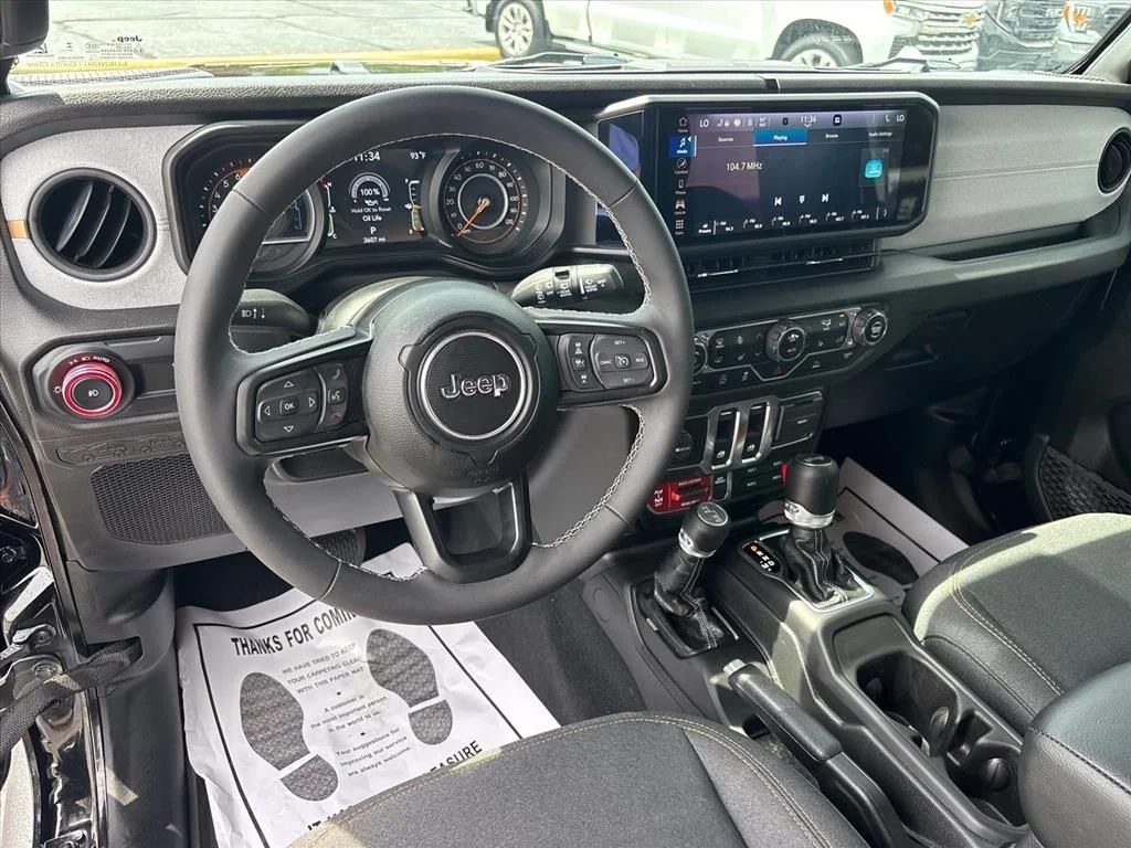 Used 2025 Black Jeep Willys image 20