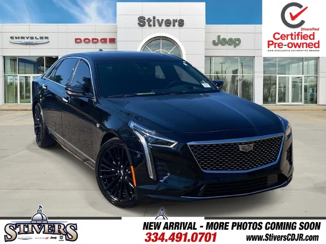 2020 Cadillac CT6 3.6L Premium Luxury