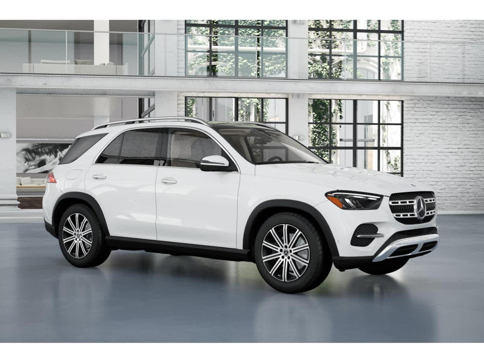 New 2026 Polar White Mercedes-Benz GLE 350 image 11