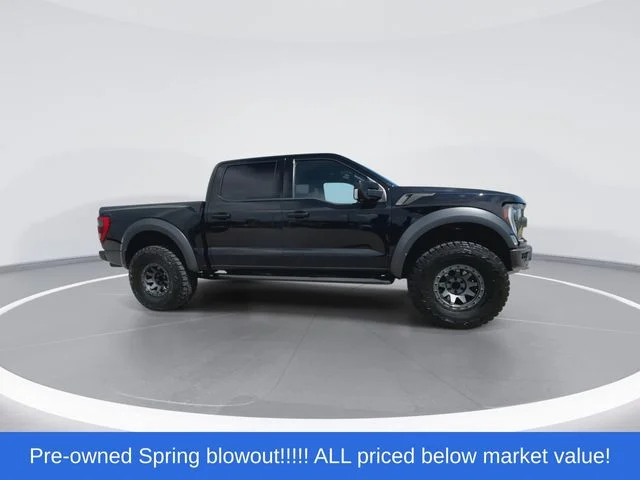 Used 2022 Black Ford Raptor image 9