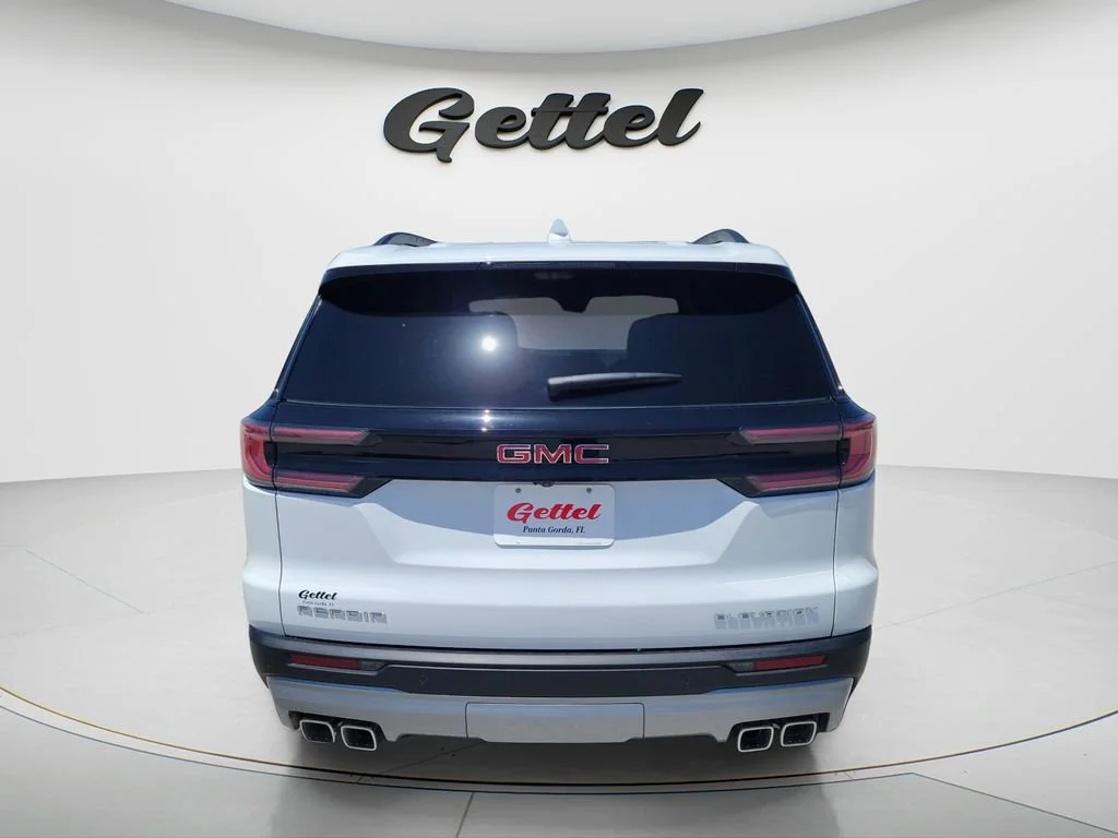 New 2026 Summit White GMC Elevation image 6