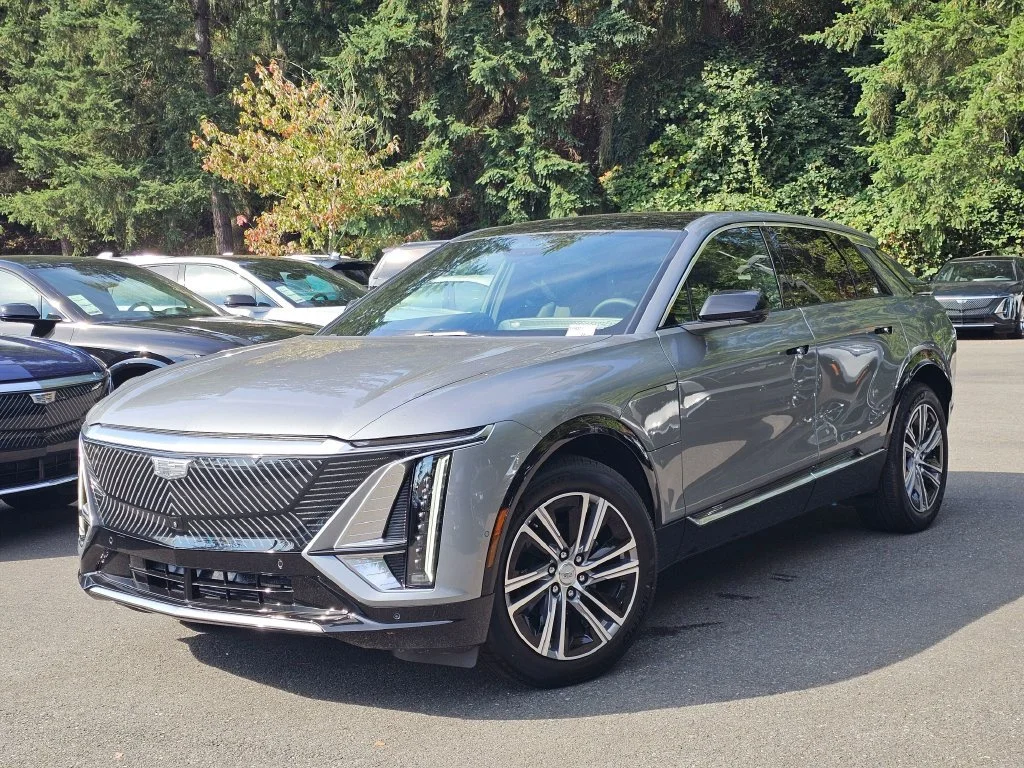 New 2027 Argent Silver Metallic Cadillac Luxury image 1