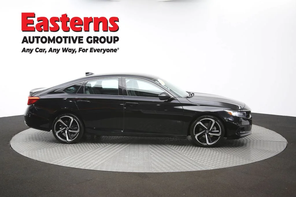 Used 2021 Black Honda Sport image 45