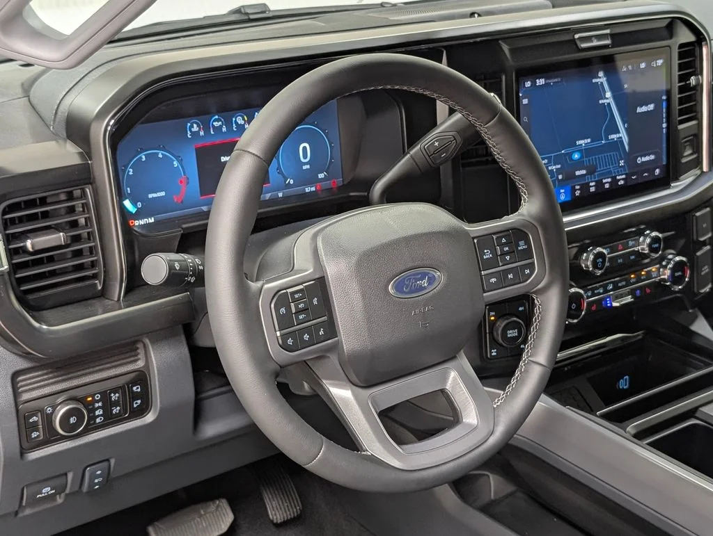 New 2026 Oxford White Ford F-250® Lariat® image 13