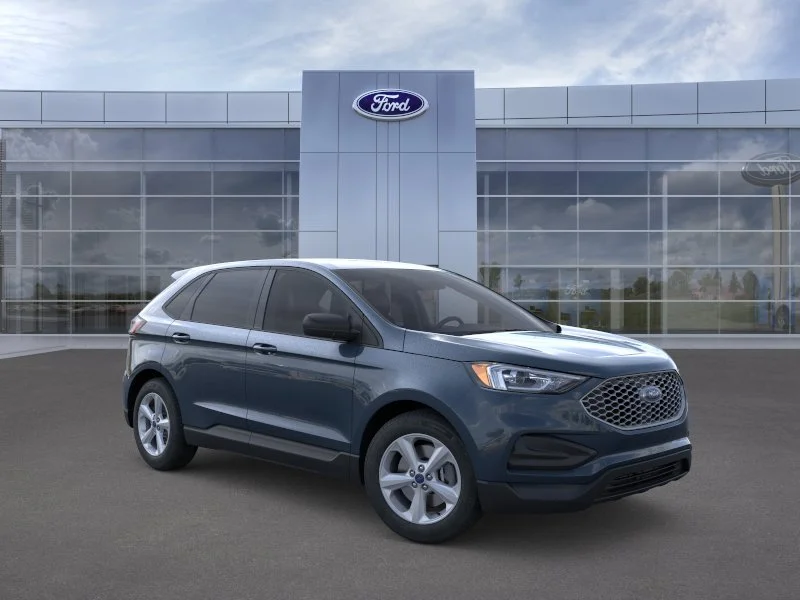New 2024 Stone Blue Metallic Ford SE image 7