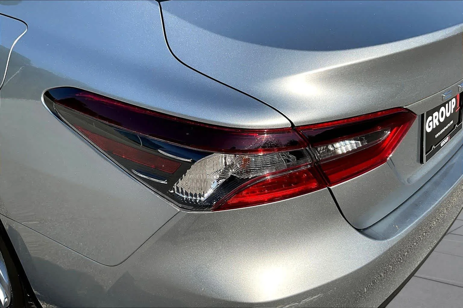 Used 2024 Celestial Silver Metallic Toyota LE image 29