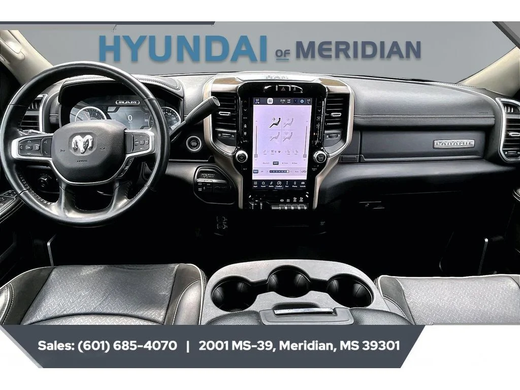 Used 2024 Bright White Clearcoat Ram Laramie image 13