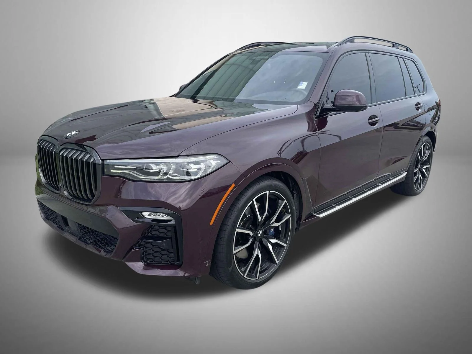 Used 2022 Red BMW xDrive40i image 1
