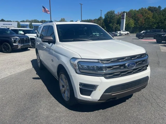 Used 2024 White Ford King Ranch image 2