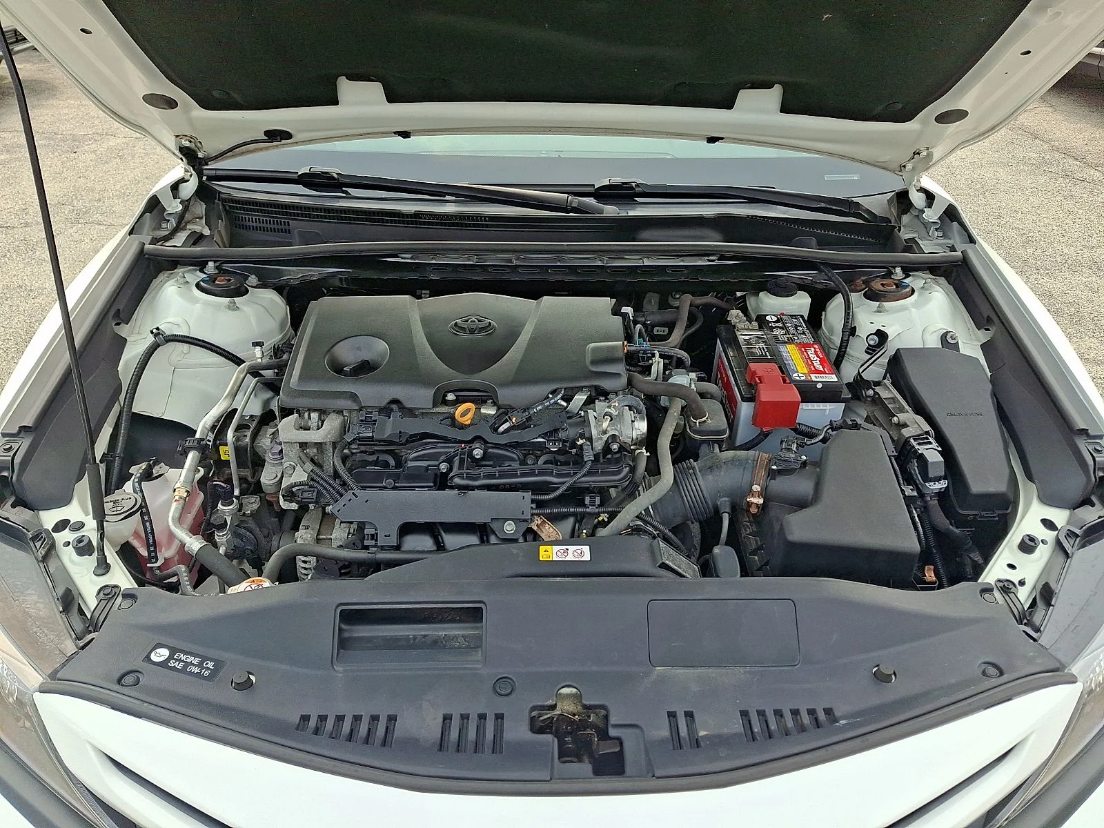 Used 2021 White Toyota SE image 26