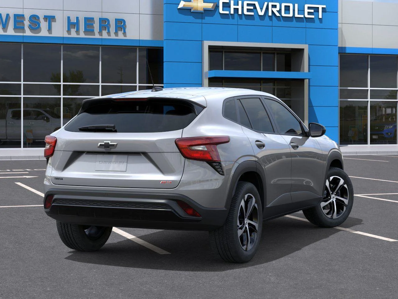 New 2026 Sterling Gray Metallic Chevrolet 1RS image 4