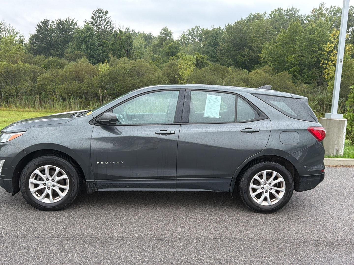 Used 2019 Nightfall Gray Metallic Chevrolet LS image 7