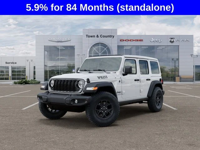 2026 Jeep Wrangler Willys