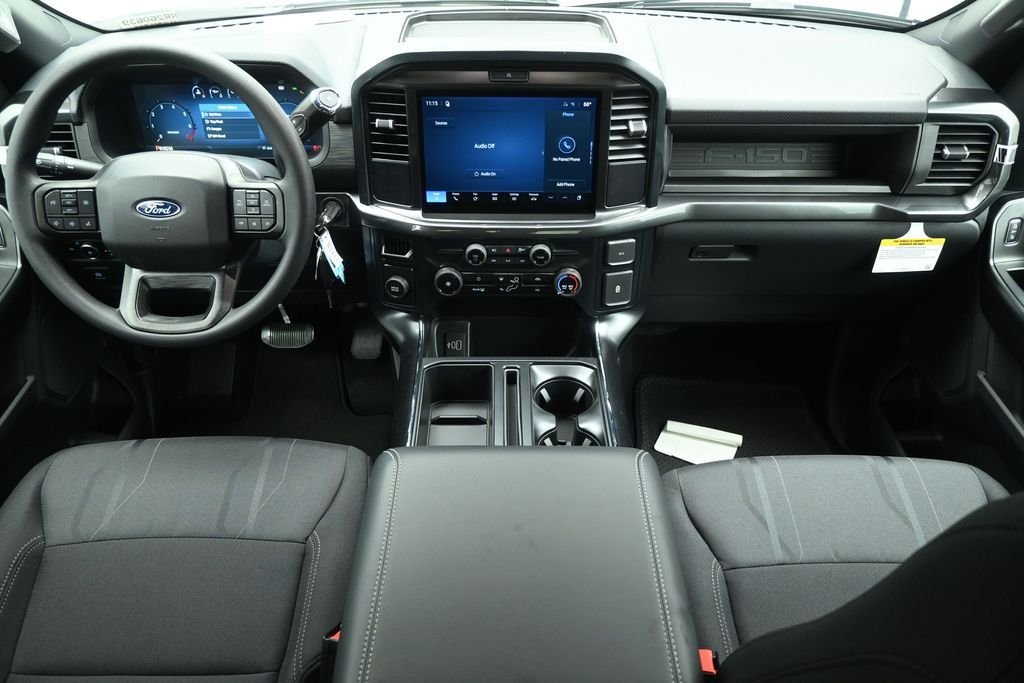 New 2026 Carbonized Gray Metallic Ford STX image 20
