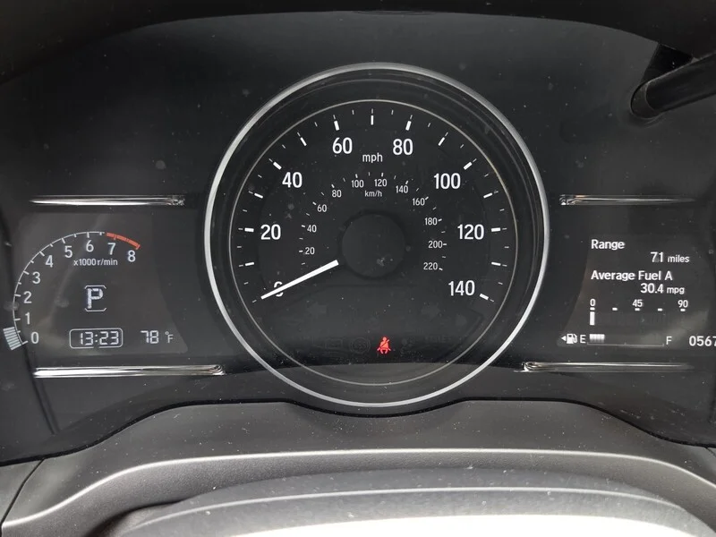 Used 2020 GRAY Honda EX-L image 29