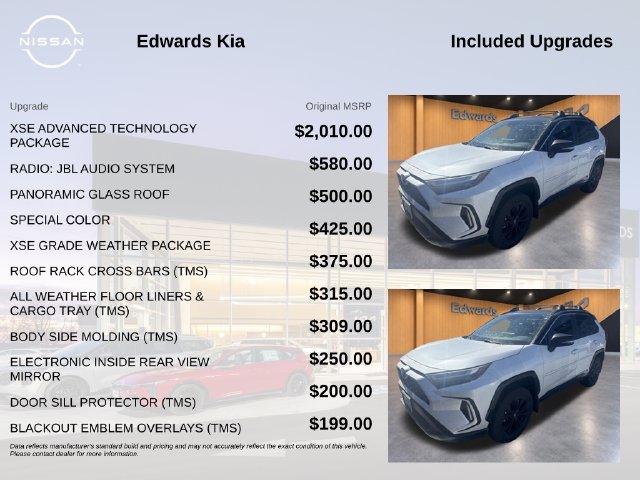 Used 2023 Beige Toyota XSE image 4