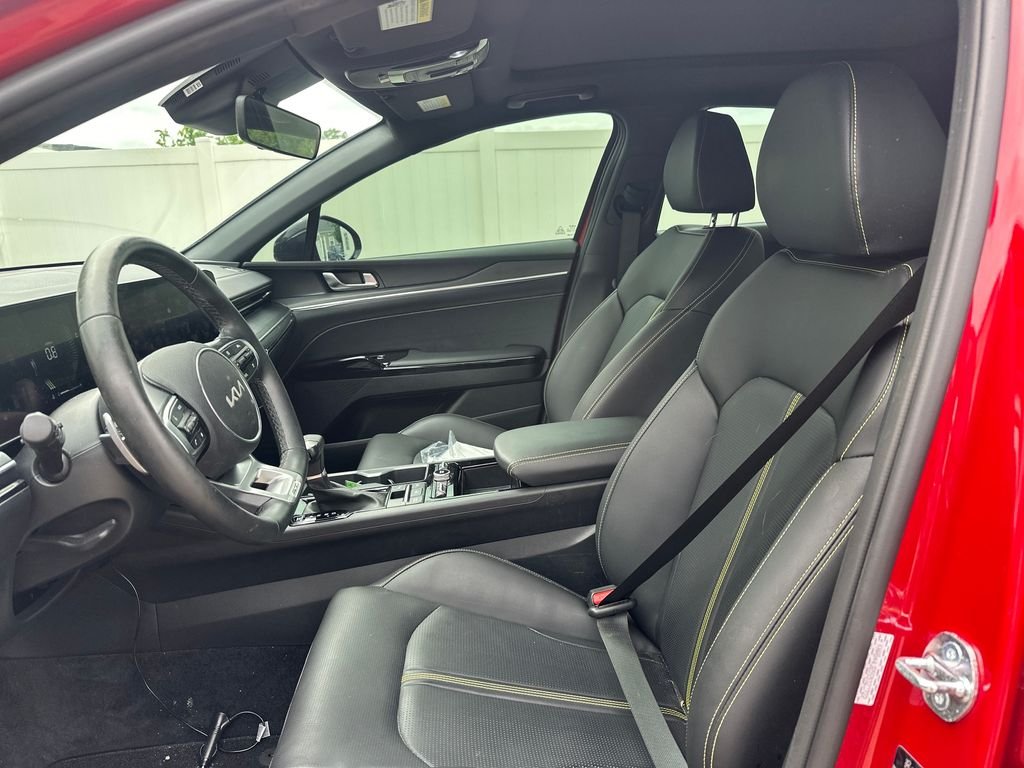 Used 2025 Red Kia GT image 20