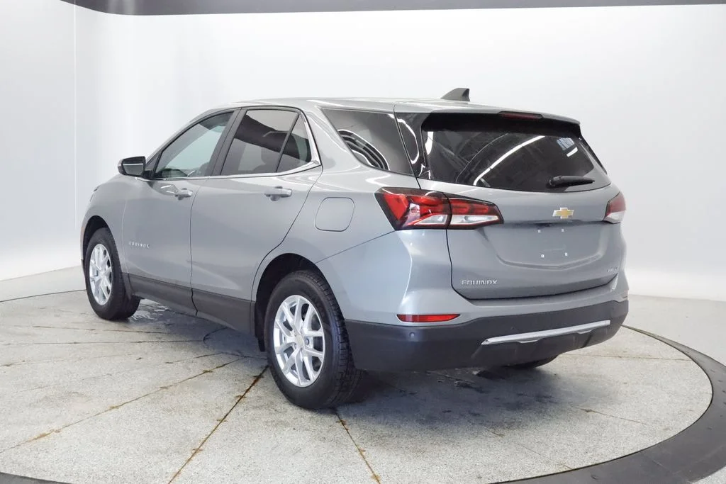 Used 2024 Gray Chevrolet LT image 3