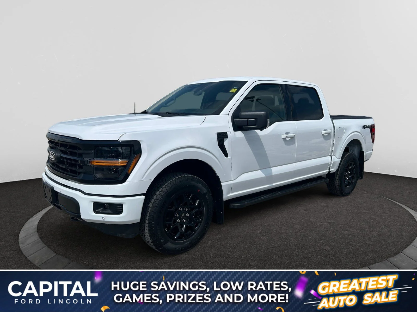 New 2026 Oxford White Ford XLT image 1