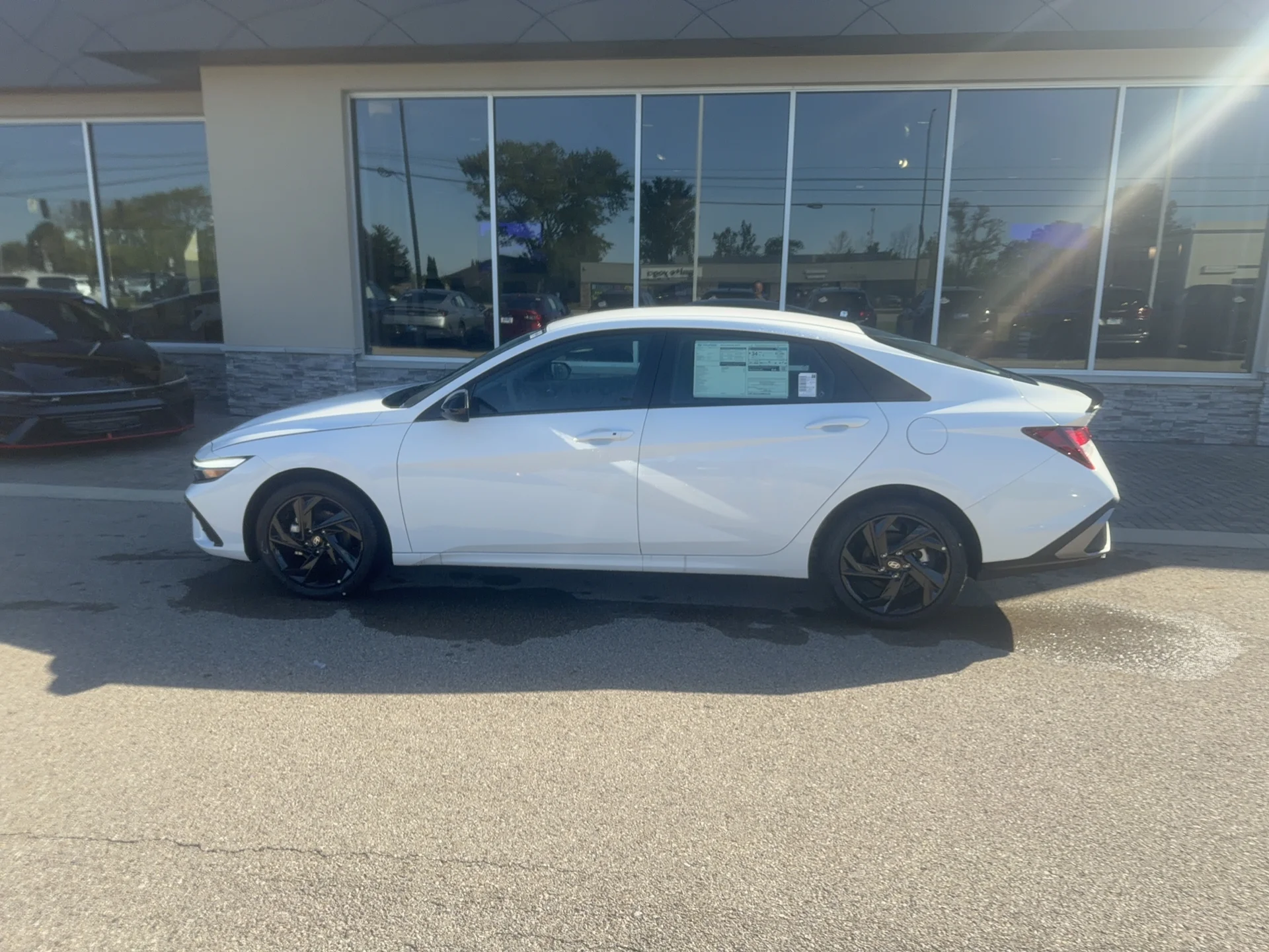 New 2026 Serenity White Pearl Hyundai SEL Sport image 2