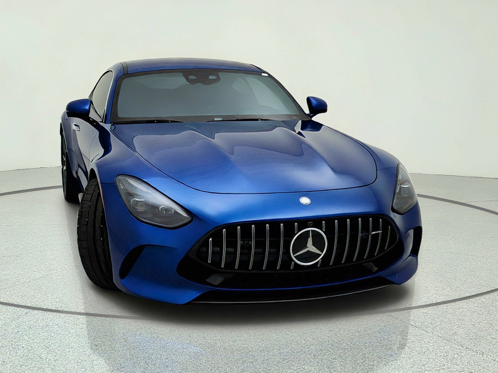 Certified Used 2025 Starling Blue Metallic Mercedes-Benz AMG® GT 55 image 3