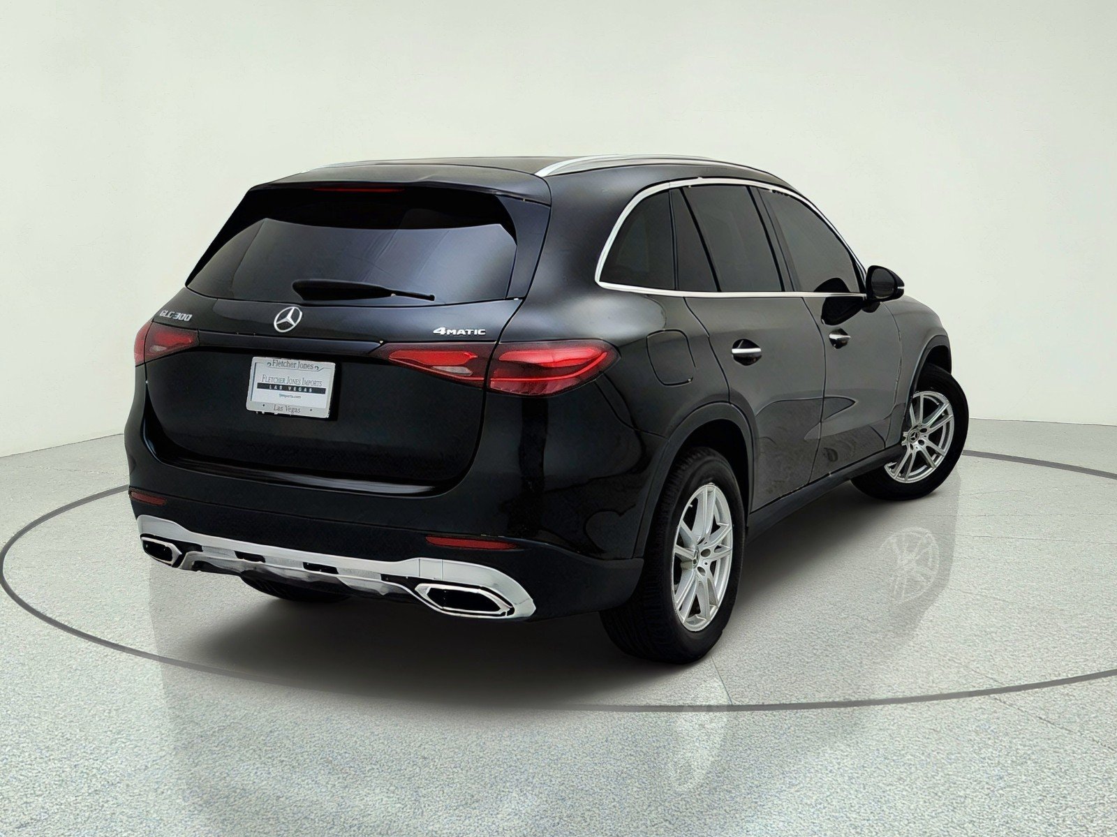 Certified Used 2023 Black Mercedes-Benz GLC 300 image 9