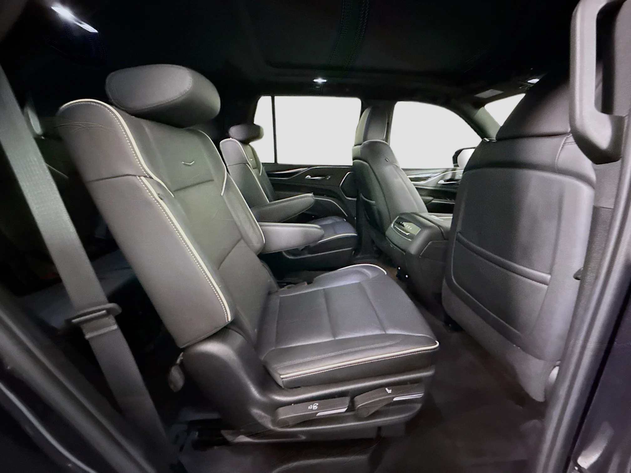 Used 2023 Galactic Gray Metallic Cadillac 4WD Sport image 23
