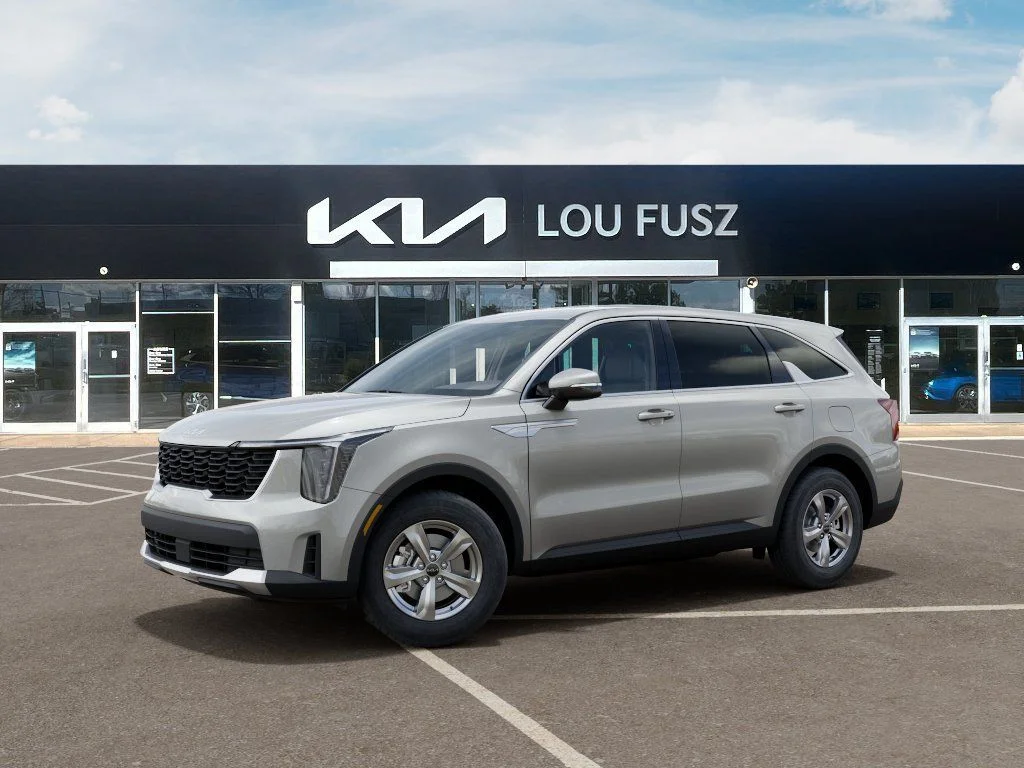 New 2026 Ivory Silver Kia LX image 3
