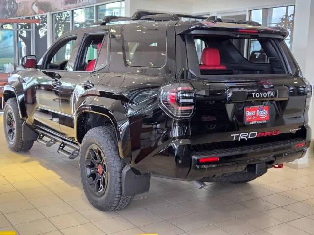 New 2026 Black Toyota TRD Pro image 4