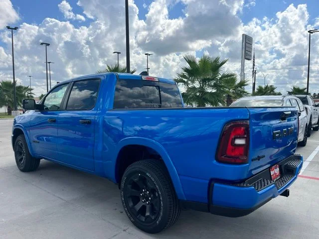 New 2025 Hydro Blue Pearl-Coat Exterior Paint RAM Big Horn/Lone Star image 5