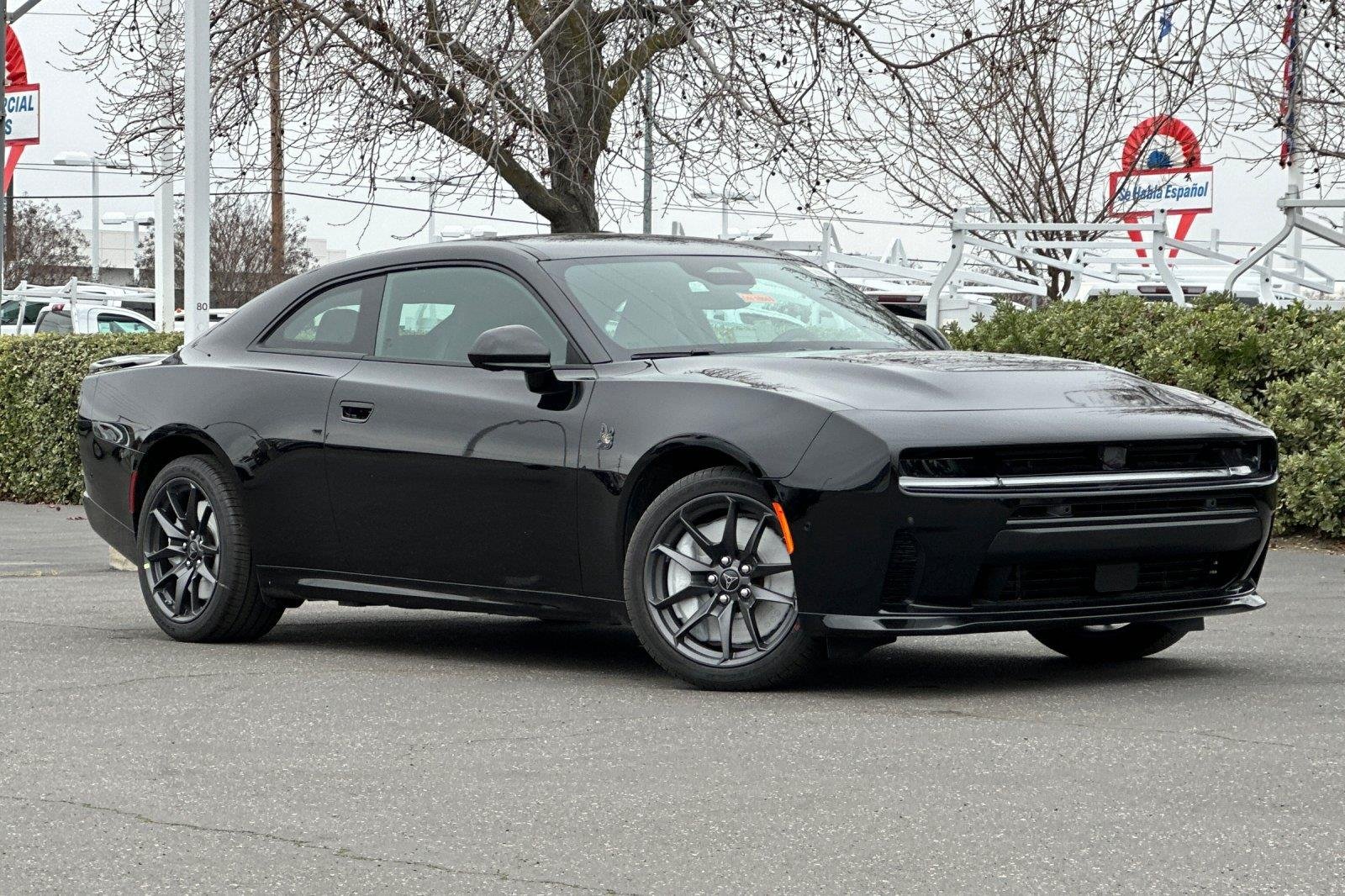 New 2026 Diamond Black Crystal Pearlcoat Dodge Scat Pack Plus image 2