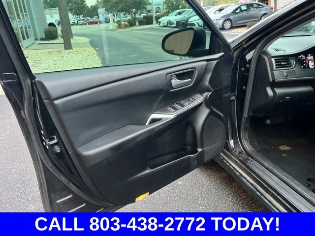Used 2017 Black Toyota LE image 4