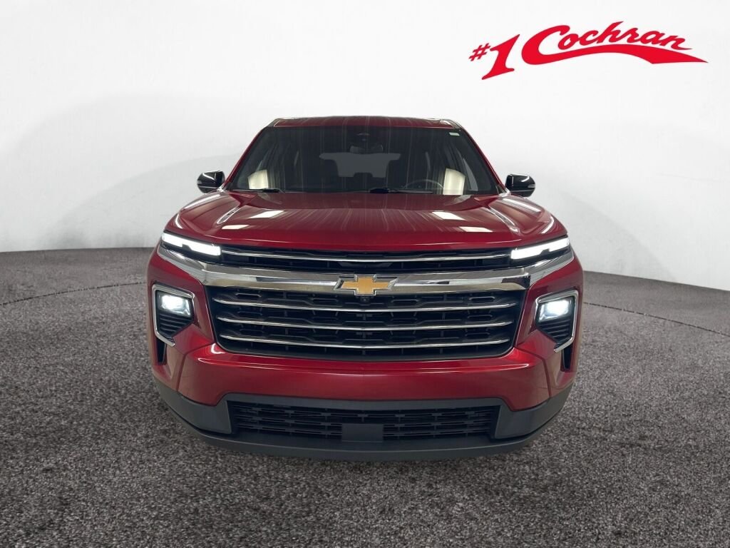 Certified Used 2024 Radiant Red Tintcoat Chevrolet AWD LT image 32